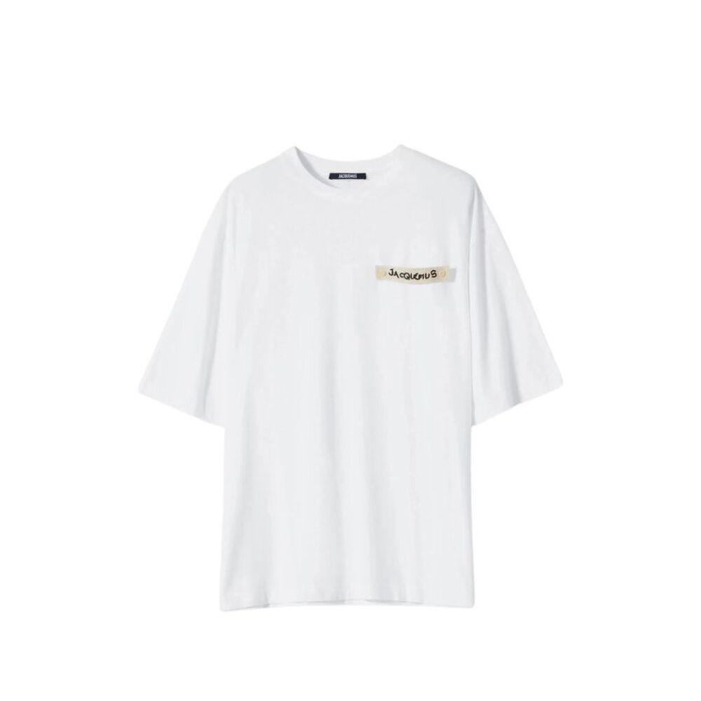 Jacquemus White T-Shirts & Vests - T-Shirts Men